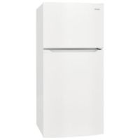 Frigidaire 28" 14 Cu. Ft. Top Freezer Refrigerator (FFHT1425VW) - White - Open Box - Scratch & Dent