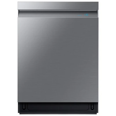 Samsung 24" 39dB Built-In Dishwasher (DW80R9950US/AA) - Stainless Steel - Open Box - Scratch & Dent