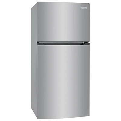 Frigidaire 28" Top Freezer Refrigerator (FFHT1425VV) - Stainless Steel - Open Box - Scratch & Dent