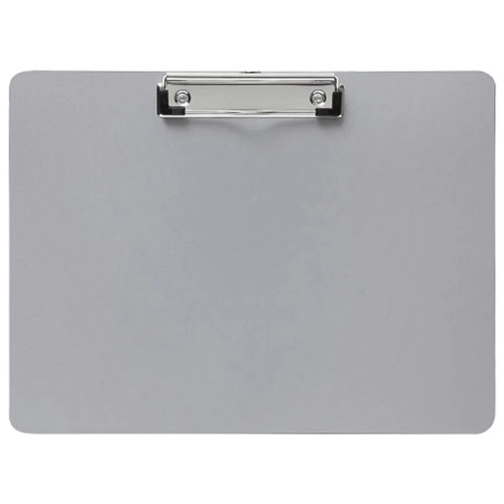 Business Source Landscape Plastic Clipboard (49266)