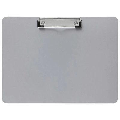 Business Source Landscape Plastic Clipboard (49266)