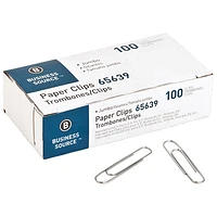 Business Source Jumbo Paper Clips (65639)