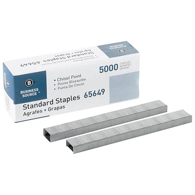 Business Source Standard Staples (65649)