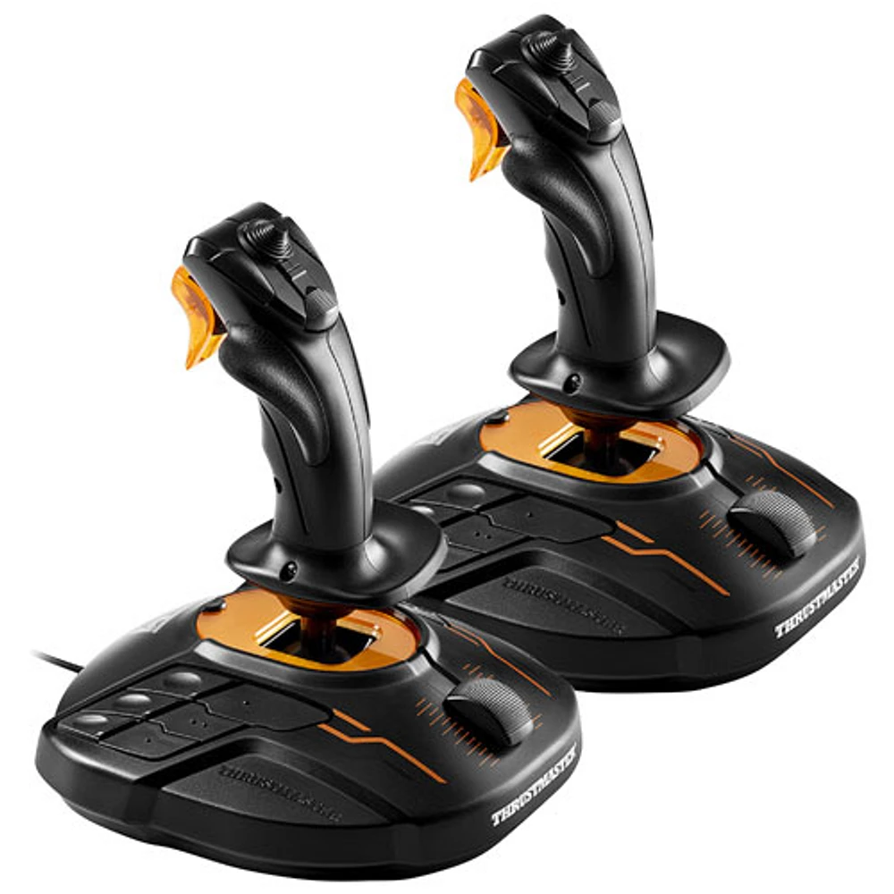 Thrustmaster T16000M FCS Space Sim Duo Stick