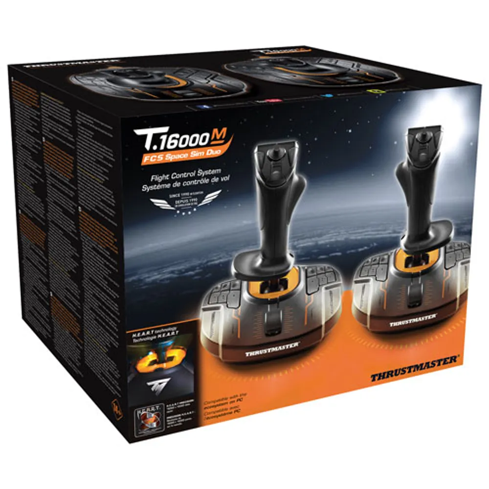 Thrustmaster T16000M FCS Space Sim Duo Stick