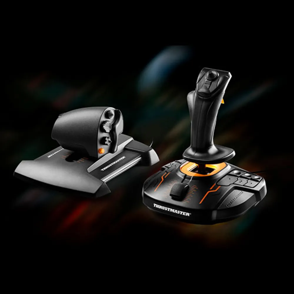 Manche à balai de vol HOTAS T16000M de Thrustmaster