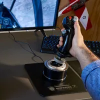 Manche à balai de vol HOTAS Warthog de Thrustmaster