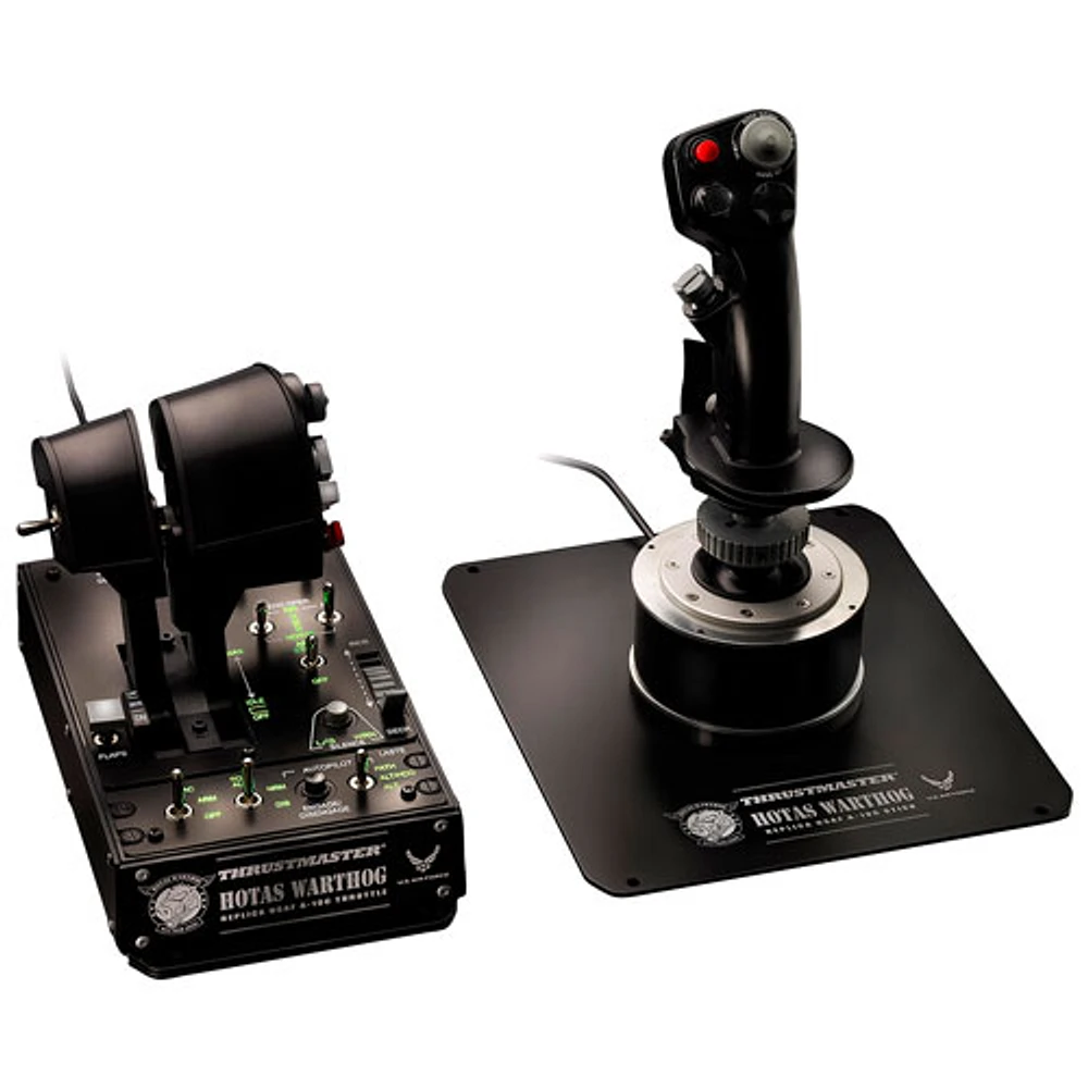 Thrustmaster HOTAS Warthog Flight Stick & Throttle