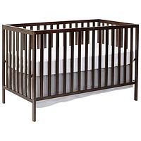 Concord Baby Dylan 4-in-1 Convertible Crib - Espresso