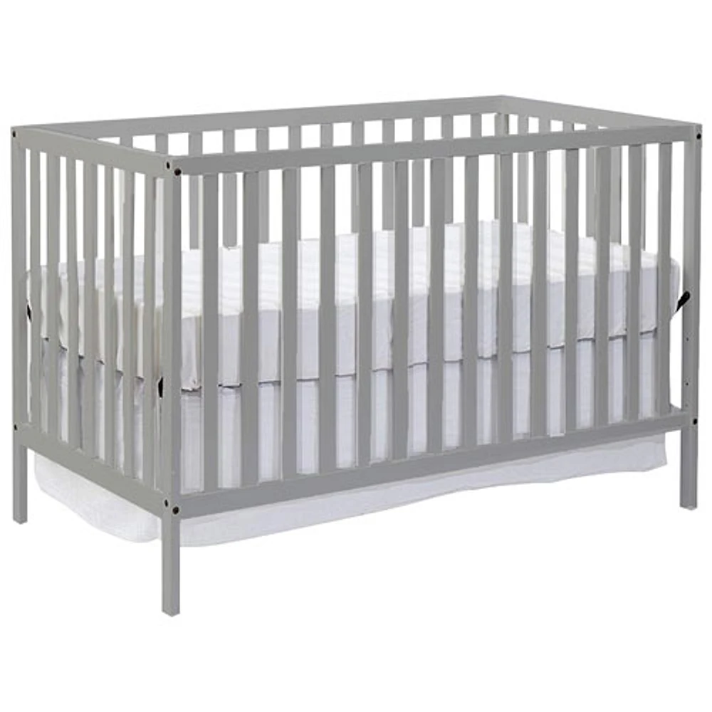 Concord Baby Dylan 4-in-1 Convertible Crib - Grey