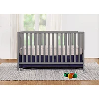 Concord Baby Dylan 4-in-1 Convertible Crib - Grey