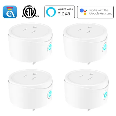 US Dual-outlets WiFi Smart Plug – AvatarControls