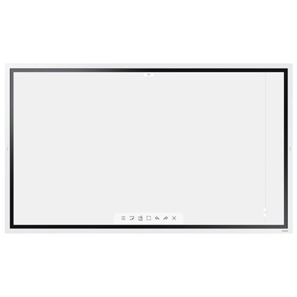 Samsung Flip 2 65" 4K UHD Tizen 5.0 Digital Flipchart (LH65WMRWBGCXZA) - Light Grey