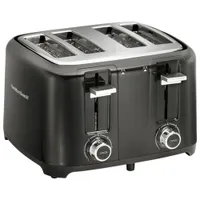 Hamilton Beach Toaster - 4-Slice - Black