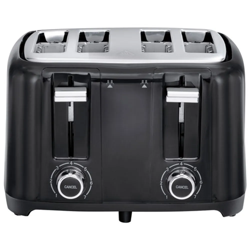 Hamilton Beach Toaster - 4-Slice - Black