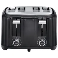 Hamilton Beach Toaster - 4-Slice - Black