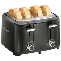 Hamilton Beach Toaster - 4-Slice - Black