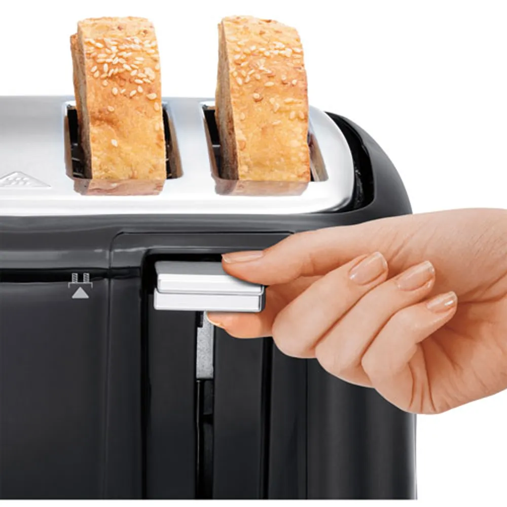 Hamilton Beach Toaster - 4-Slice - Black