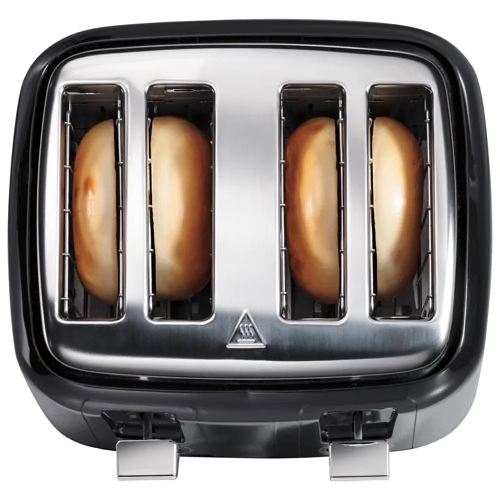 Hamilton Beach Toaster - 4-Slice - Black