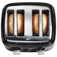 Hamilton Beach Toaster - 4-Slice - Black