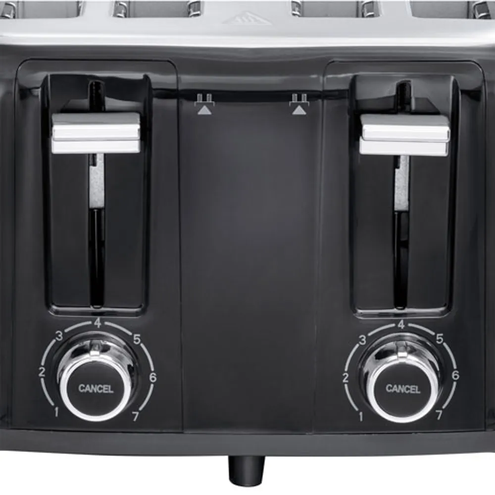 Hamilton Beach Toaster - 4-Slice - Black