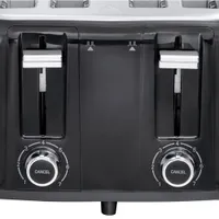 Hamilton Beach Toaster - 4-Slice - Black