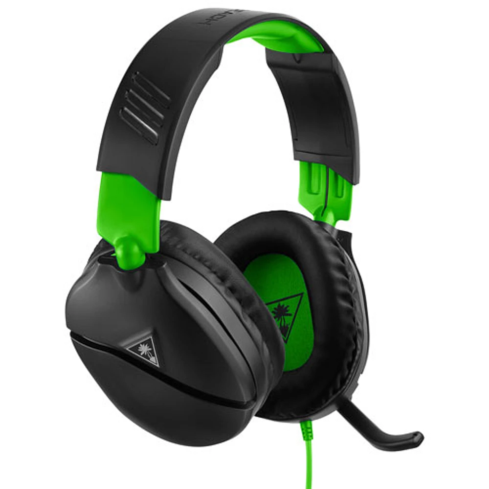 Turtle Beach Recon 70 Gaming Headset with Microphone for Xbox One - Black/Green