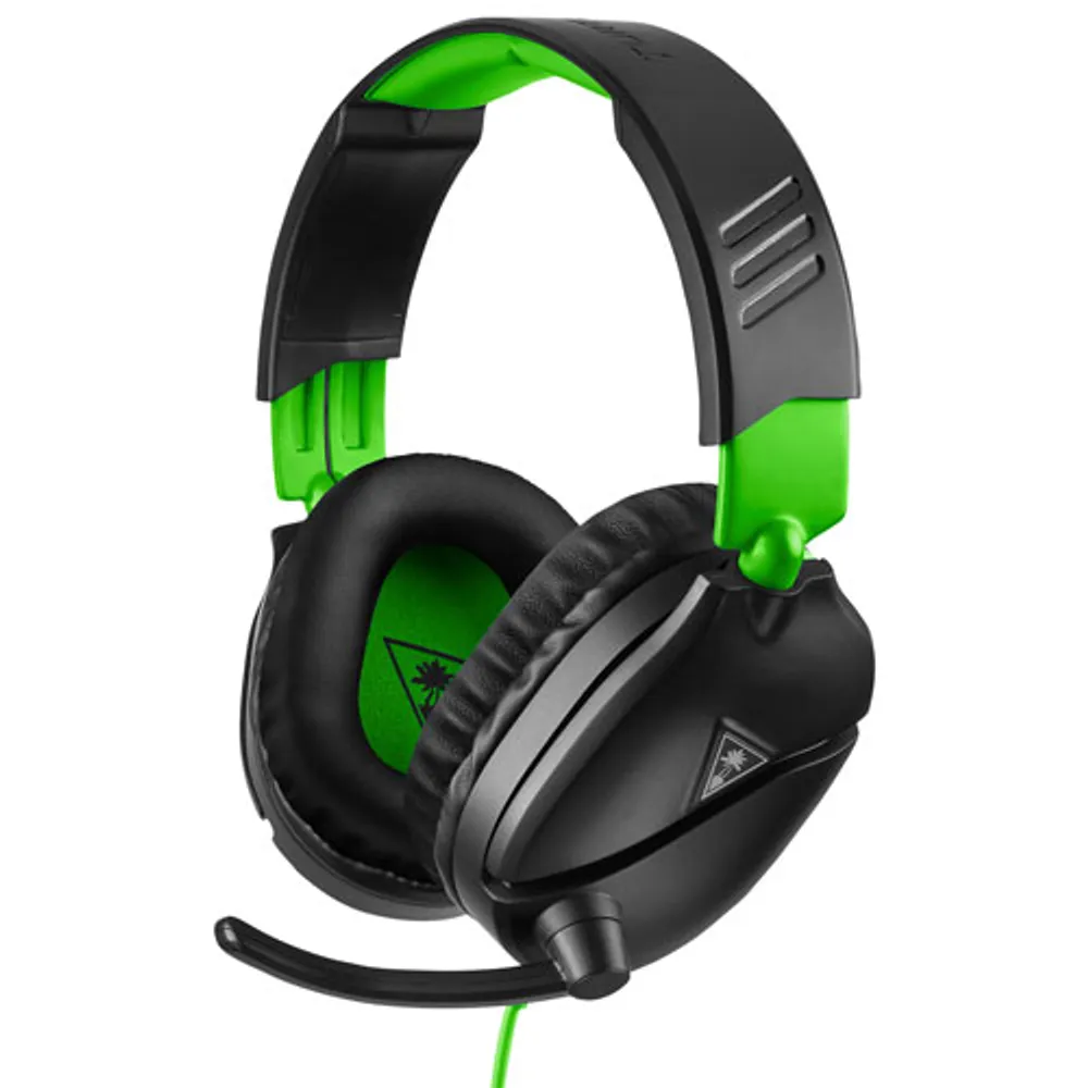 Turtle Beach Recon 70 Gaming Headset with Microphone for Xbox One - Black/Green