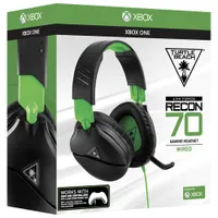 Turtle Beach Recon 70 Gaming Headset with Microphone for Xbox One - Black/Green