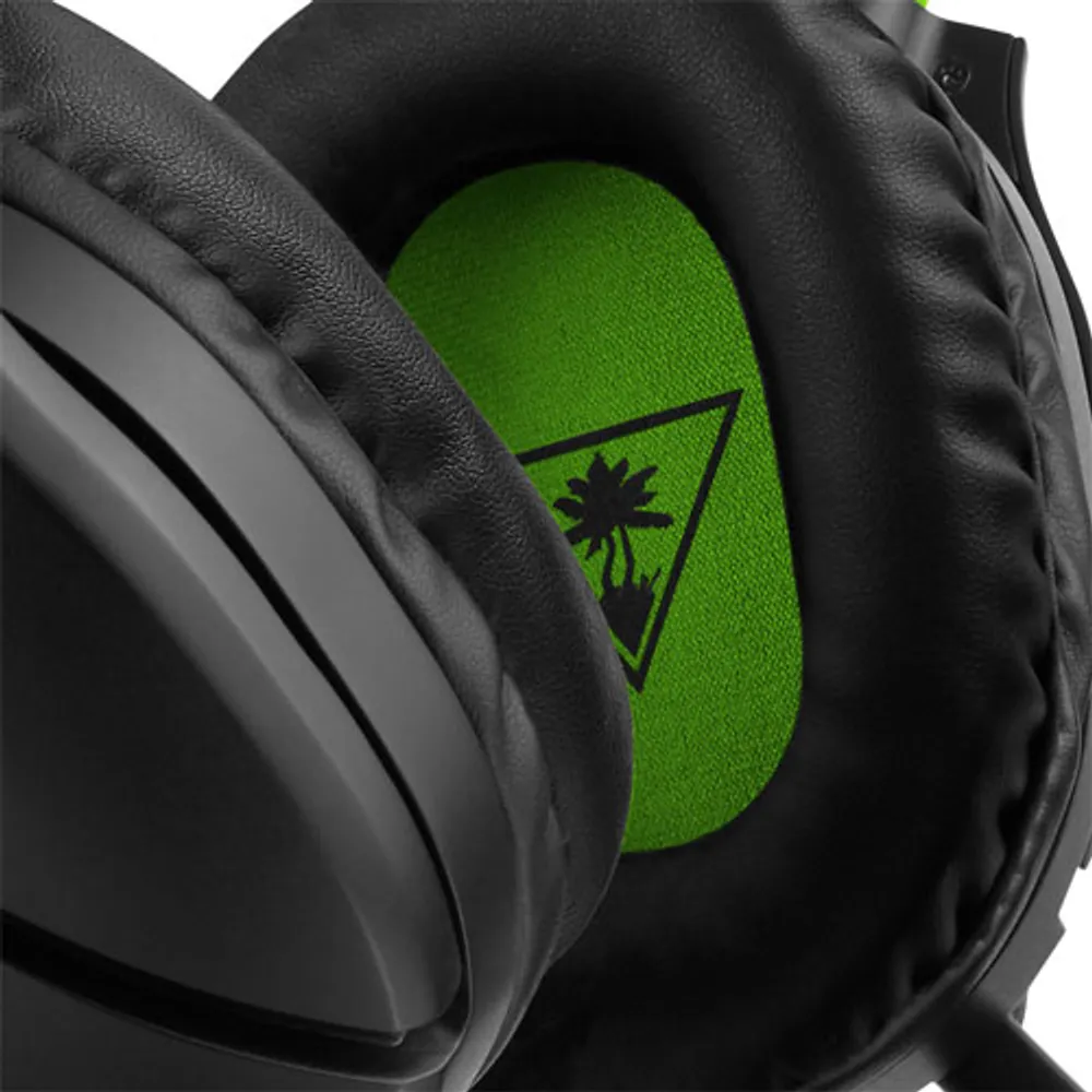 Turtle Beach Recon 70 Gaming Headset with Microphone for Xbox One - Black/Green