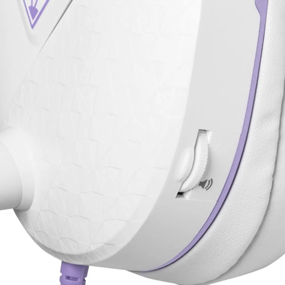 Turtle Beach Recon Spark Gaming Headset with Microphone - White/Lavender