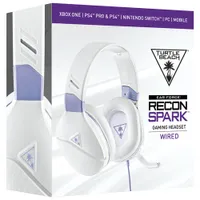 Turtle Beach Recon Spark Gaming Headset with Microphone - White/Lavender