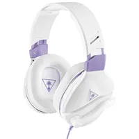 Turtle Beach Recon Spark Gaming Headset with Microphone - White/Lavender