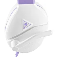 Turtle Beach Recon Spark Gaming Headset with Microphone - White/Lavender