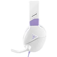 Turtle Beach Recon Spark Gaming Headset with Microphone - White/Lavender