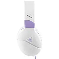 Turtle Beach Recon Spark Gaming Headset with Microphone - White/Lavender