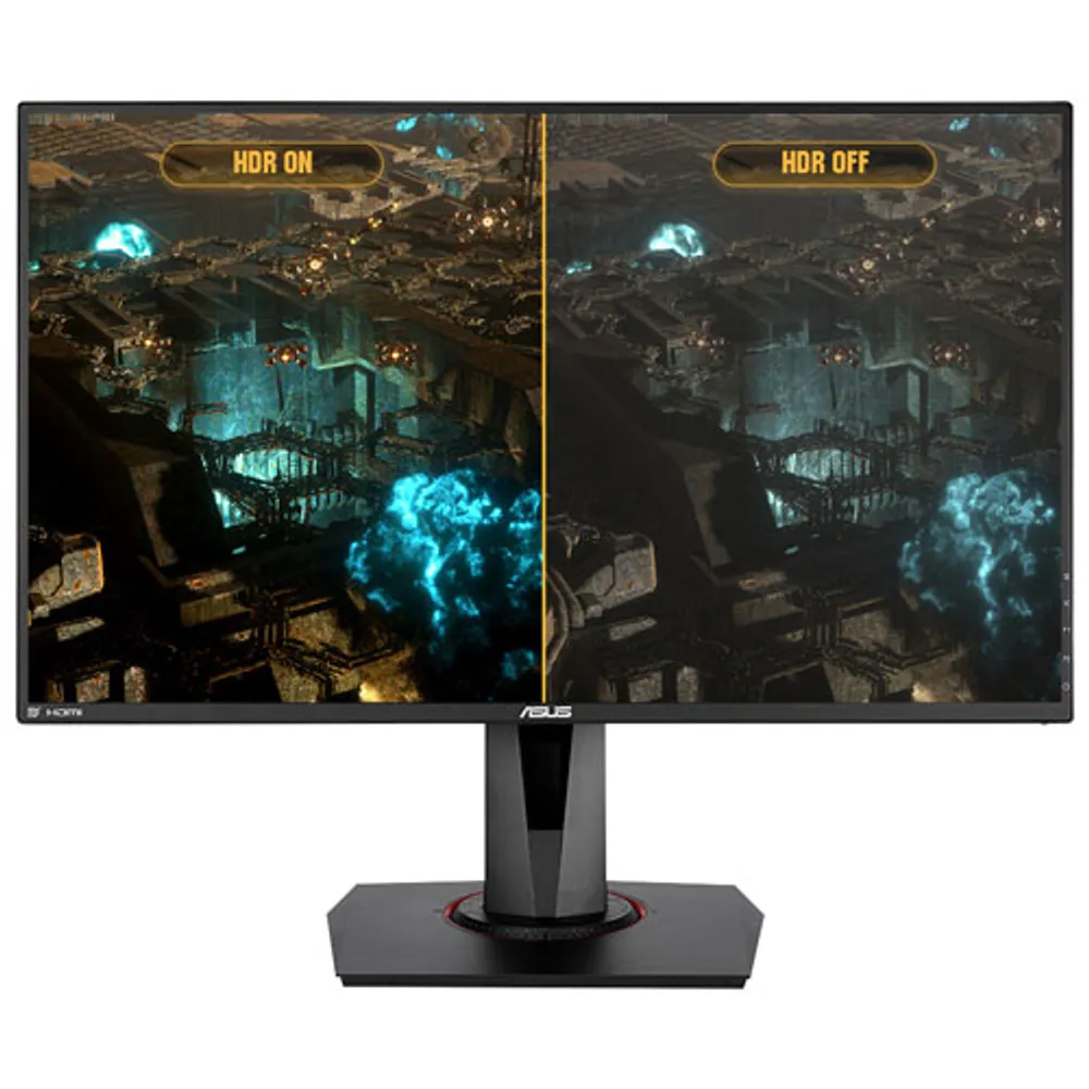 Asus 27" FHD 280Hz 1ms GTG IPS LED G-Sync Gaming Monitor (VG279QM) - Black