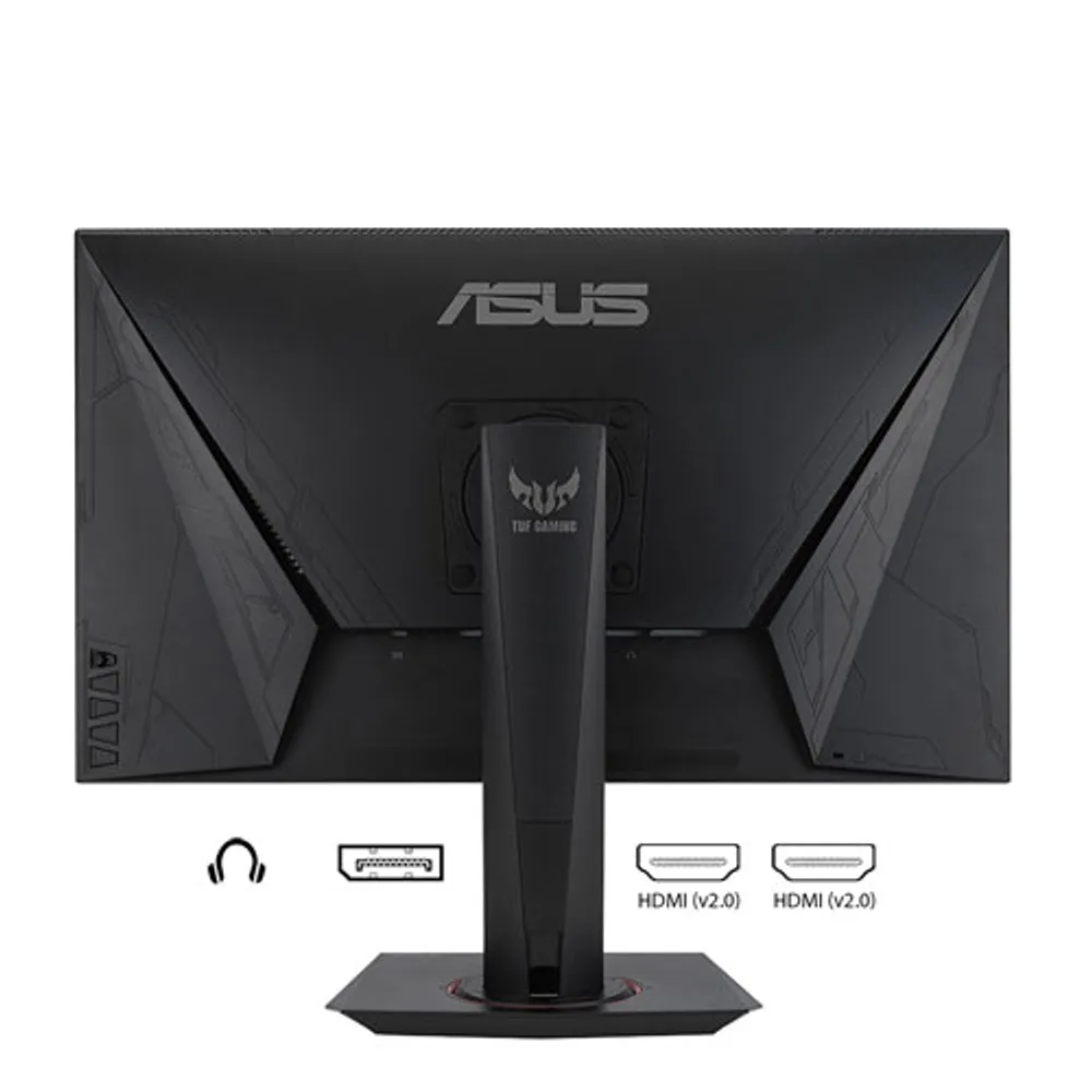 Asus 27" FHD 280Hz 1ms GTG IPS LED G-Sync Gaming Monitor (VG279QM) - Black