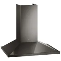 LG Studio 30" Wall Chimney Range Hood (LSHD3089BD) - Black Stainless Steel