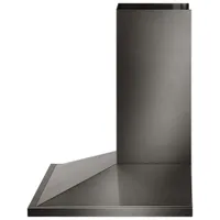 LG Studio 30" Wall Chimney Range Hood (LSHD3089BD) - Black Stainless Steel