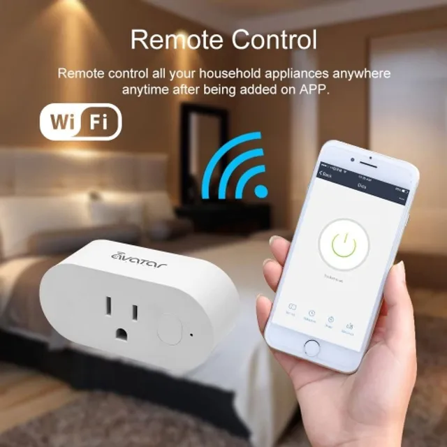 Mini US WiFi Smart Plug - 4 Pack – AvatarControls