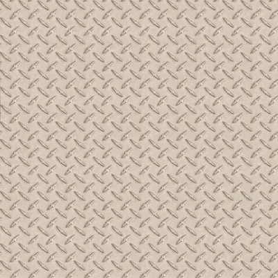 Chesapeake Textured Wallpaper - Gridlock Grey Faux Diamond Plate