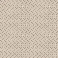 Chesapeake Textured Wallpaper - Gridlock Grey Faux Diamond Plate