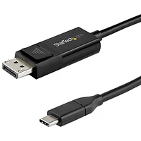 StarTech 1m (3.28 ft.) USB-C to 8K 60Hz/4K DisplayPort 1.4 Cable (CDP2DP141MBD)