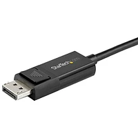 StarTech 1m (3.28 ft.) USB-C to 8K 60Hz/4K DisplayPort 1.4 Cable (CDP2DP141MBD)