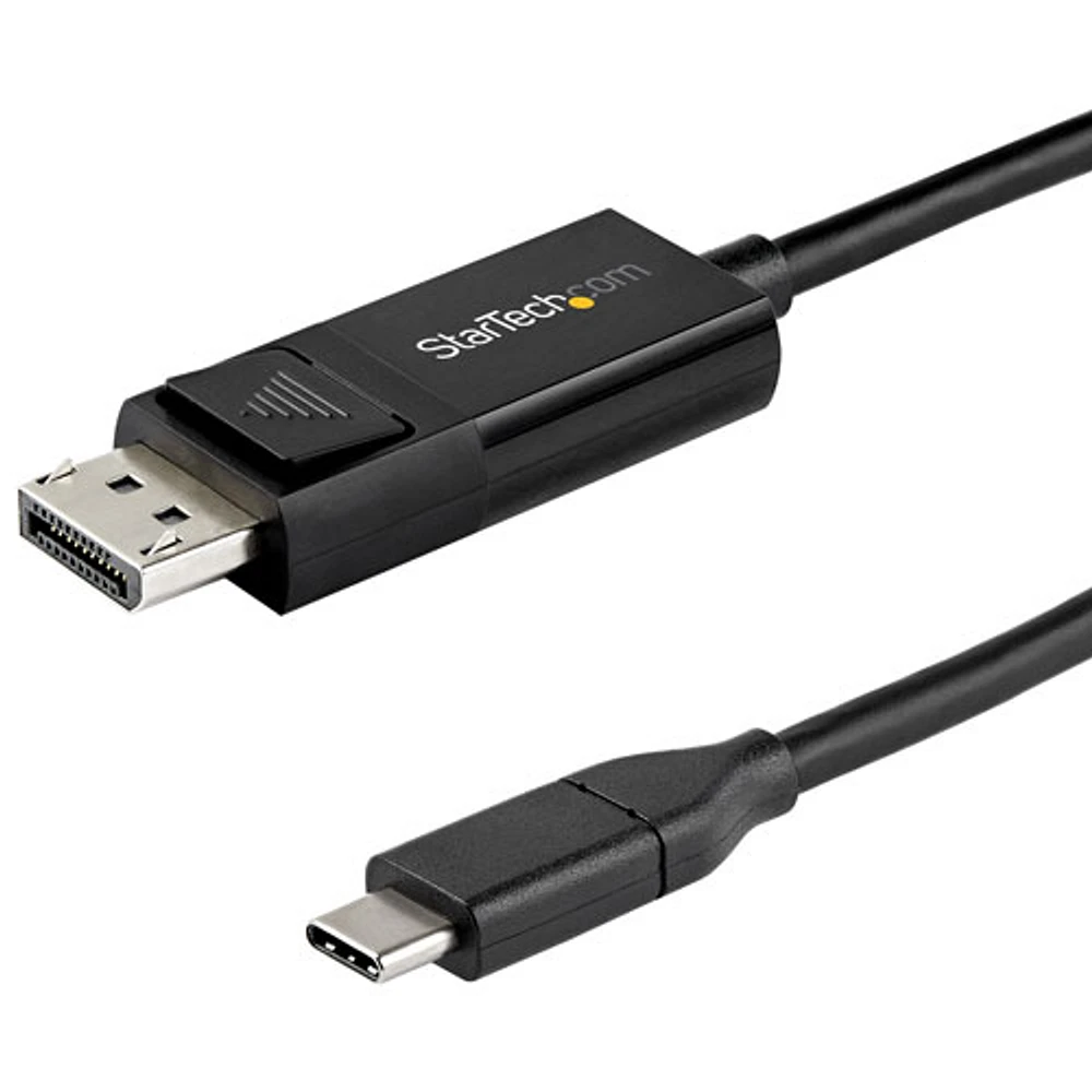 StarTech 2m (6.56 ft.) USB-C to 8K 60Hz/4K DisplayPort 1.4 Cable (CDP2DP142MBD)