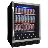 Silhouette 5.7 Cu. Ft. 138-Can Built-In Beverage Centre (SBC057D1BSS) - Stainless Steel