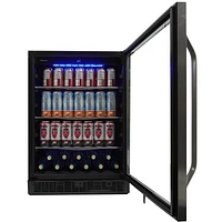 Silhouette 5.7 Cu. Ft. 138-Can Built-In Beverage Centre (SBC057D1BSS) - Stainless Steel