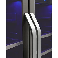 Silhouette 5.1 Cu. Ft. 60-Can Built-In Beverage Centre (SBC051D1BSS) - Stainless Steel