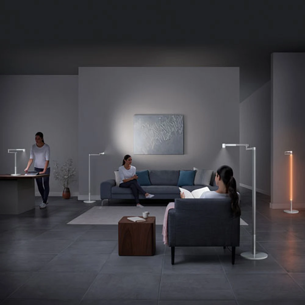 Lampe de bureau Lightcycle Morph de Dyson